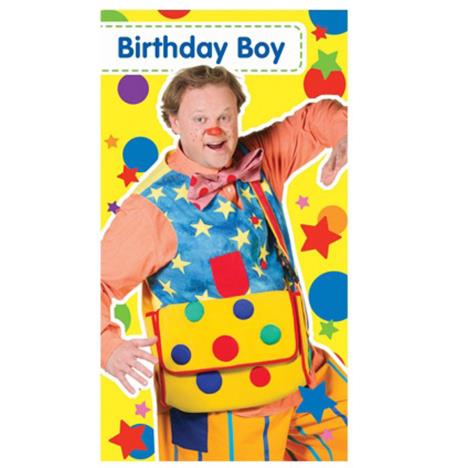 Mr Tumbles Something Special Birthday Boy Card £2.45